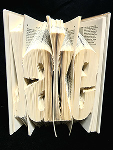 Image of Jake Cougle's altered book, Jake.